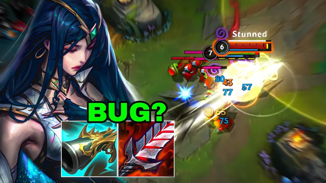 CRIT IRELIA NEW BUILD + ABILITY BUG? WILD RIFT