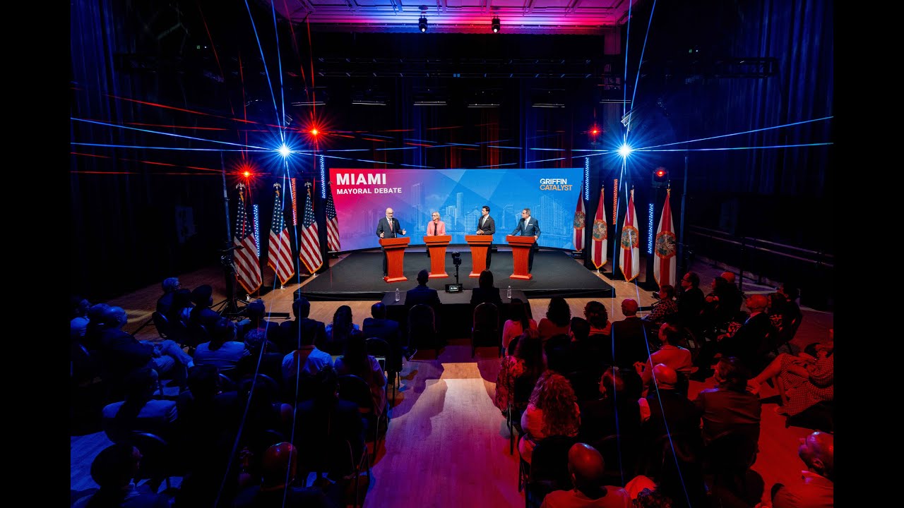 Miami Mayoral Debate - October 16, 2025 Hosted by BNA