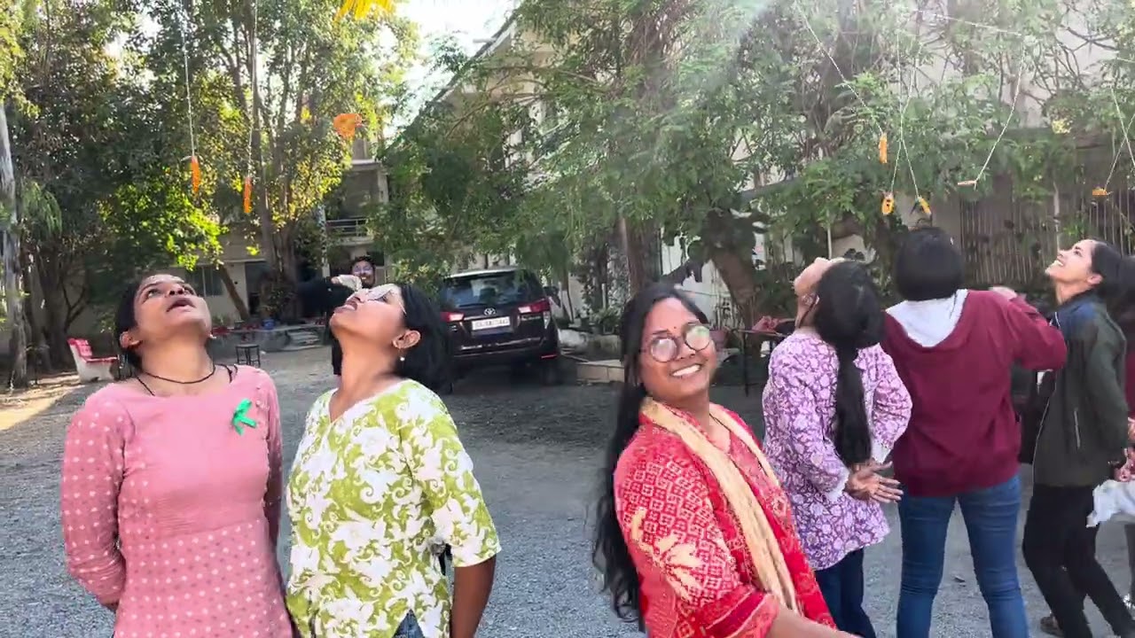 Jalebi Race 🤭well tareef nai karungi apni but mai 3rd àai 😌🥳
