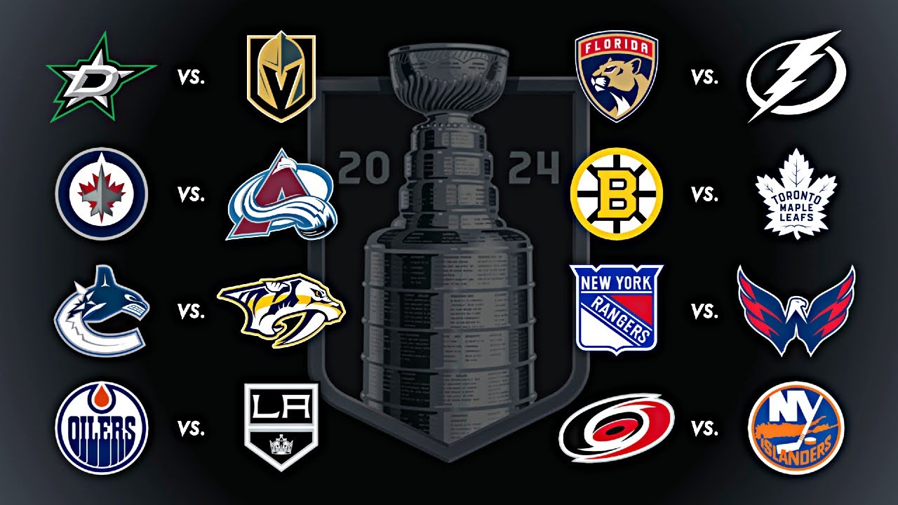 2024 Stanley Cup Playoffs | Round 1 | Every Goal