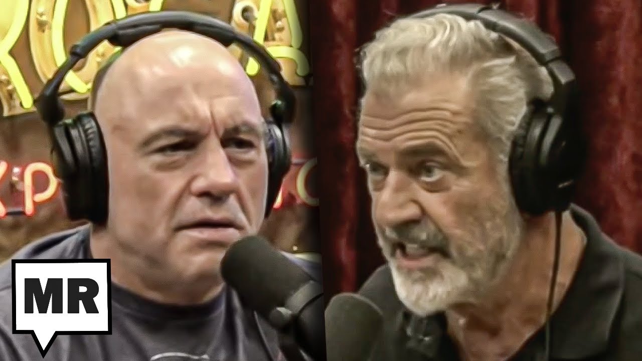 Rogan And Mel Gibson Crank Up The Batsh*t Crazy All The Way To Eleven
