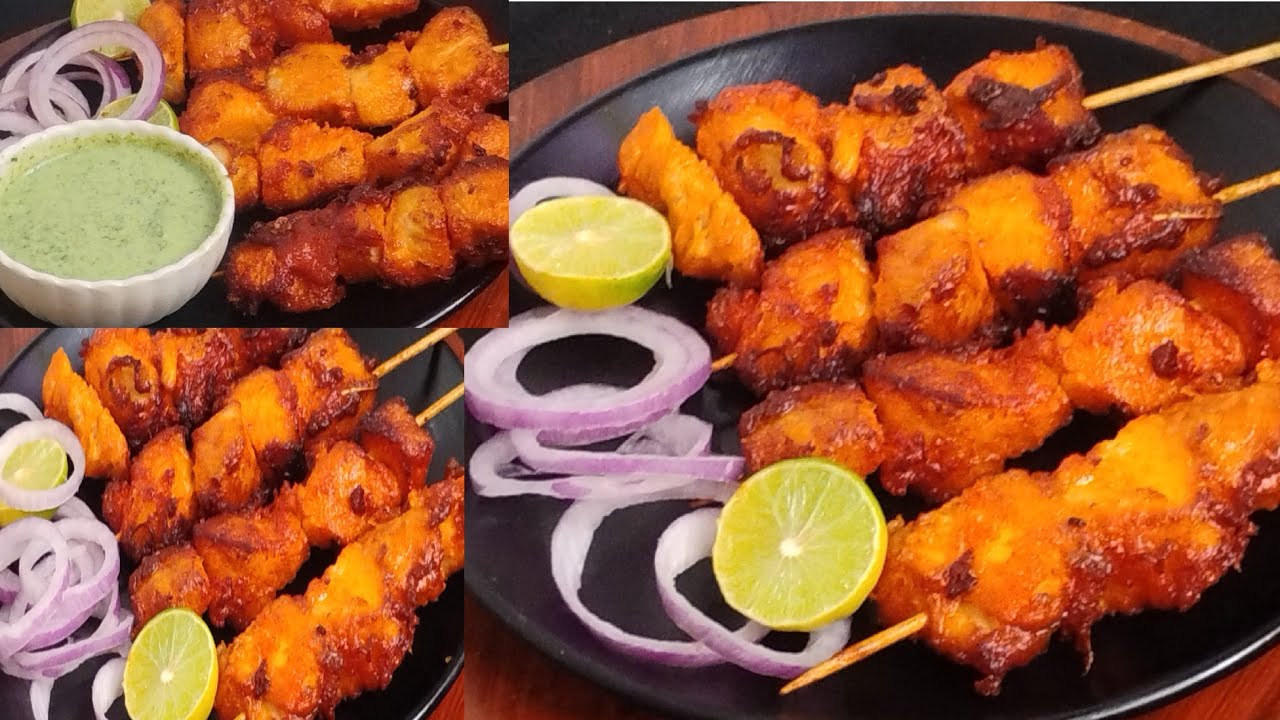 ​चिकन काठी टिक्का कबाब: रमजान स्पेशल, एकदम जूसी और आसान रेसिपी/​Ramadan Special: Juicy Chicken kabab