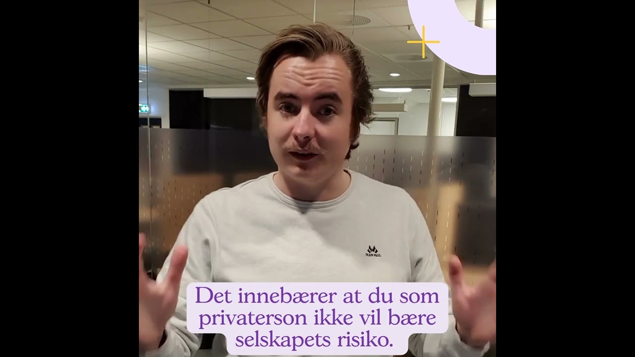 Tenker du p&aring; &aring; starte et selskap? Hva er fordelene med aksjeselskap?