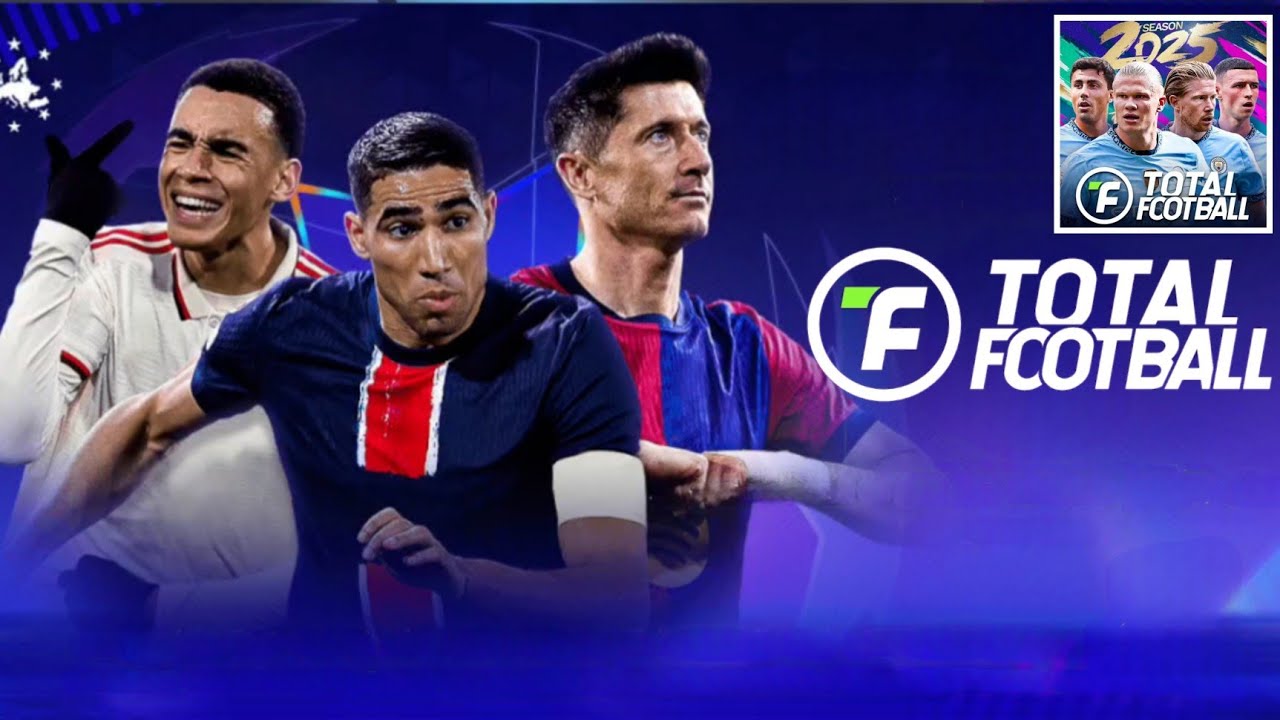 TOTAL FOOTBALL 2025 GLOBAL VERSION | UPDATE v2.5.226 | CAREER MODE GAMEPLAY [60 FPS]