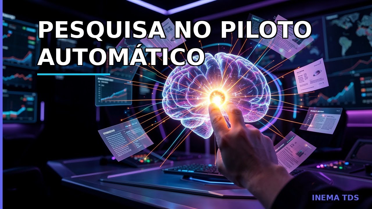 Claude Code + BMED: Pesquisa de Mercado Automática
