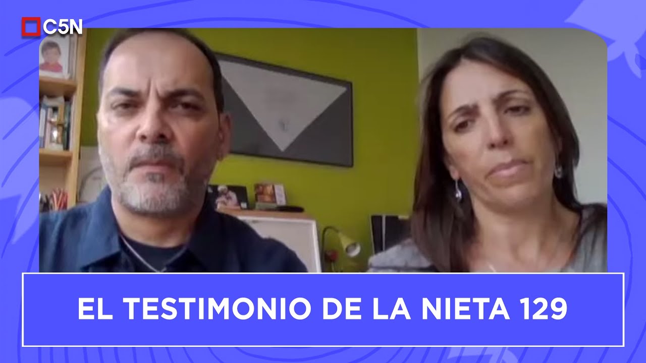 El TESTIMONIO de la NIETA 129