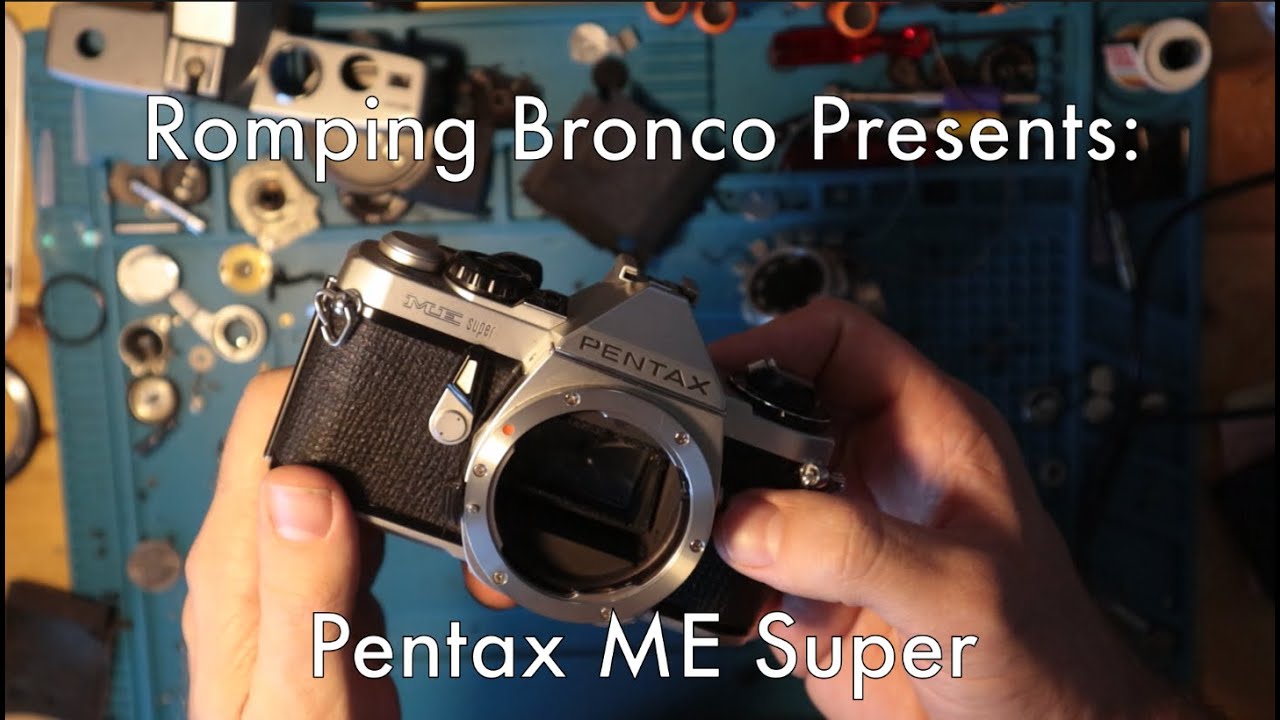 Прохождение Pentax ME Super
