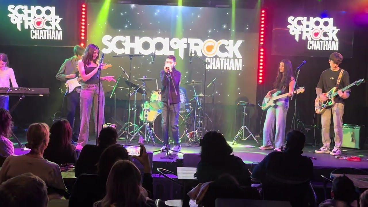 School of Rock Chatham - Performance AlphaWave Studios January 31 2026 - @Radiohead Creep