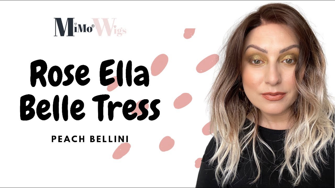 ROSE ELLA BY BELLE TRESS - PEACH BELLINI | WIG REVIEW