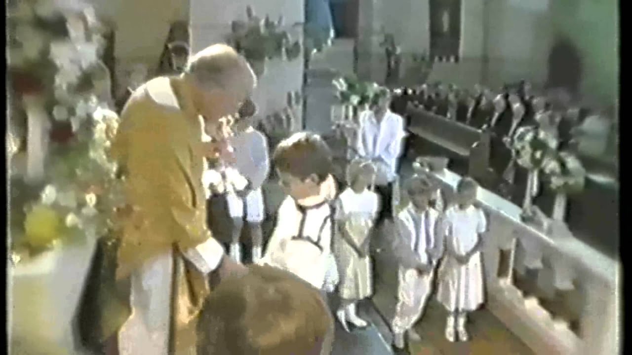 Eerste H  Communie Schimmert 1985