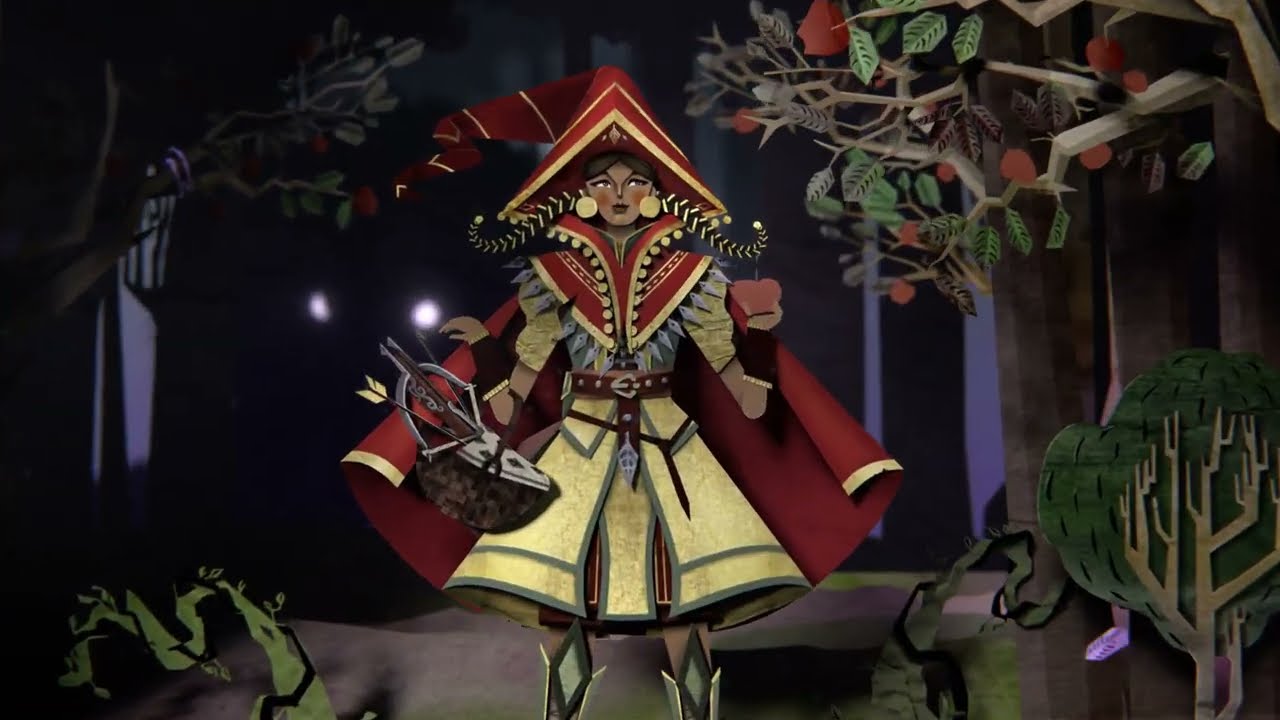 The Wilds of Eldraine: Ruby, Daring Tracker | Magic: The Gathering