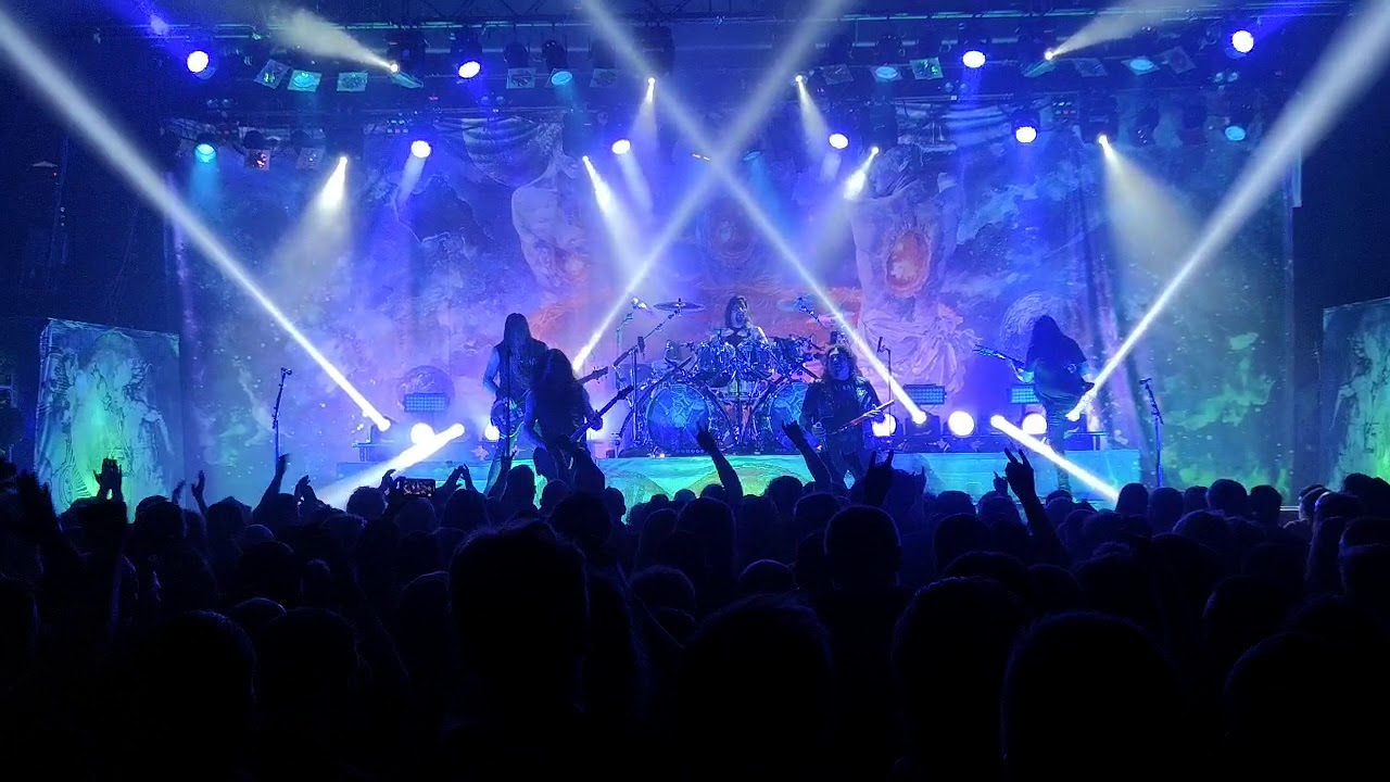 Testament Night of the witch live