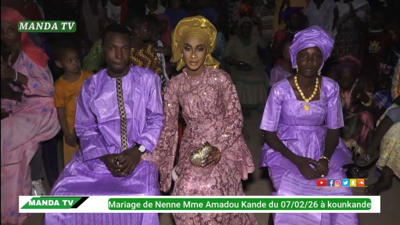 (02)Mariage de Nenne Mme Amadou Kande du 07 Février 2026 à Kaoune /Wassadou
