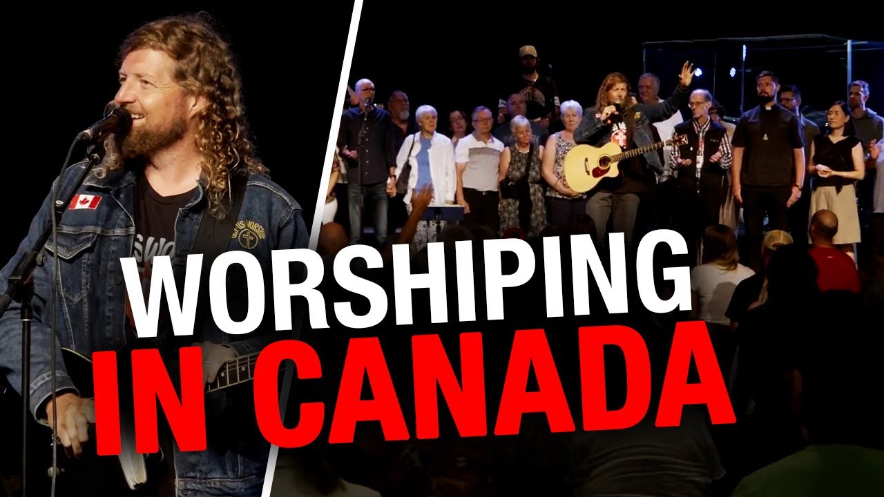 'It's wild': Sean Feucht says Canada opposed his shows more than Iraq, Turkey