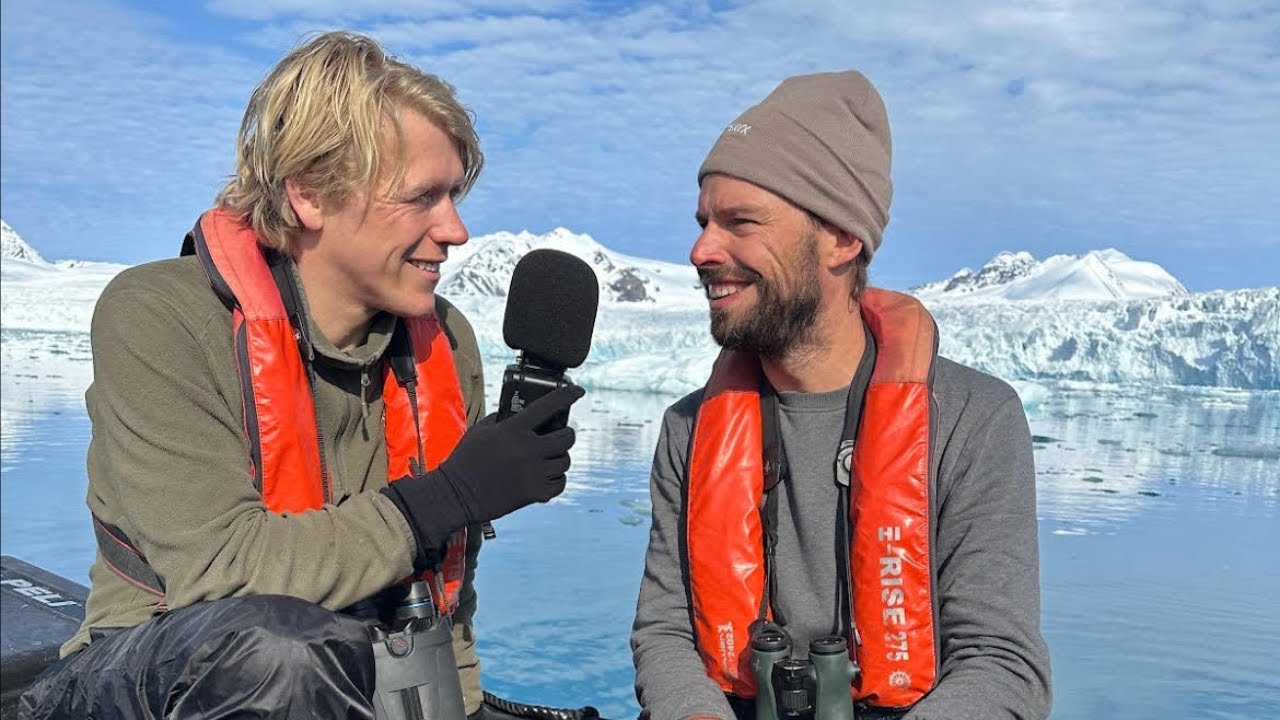 Vogelspotcast avontuur op Spitsbergen