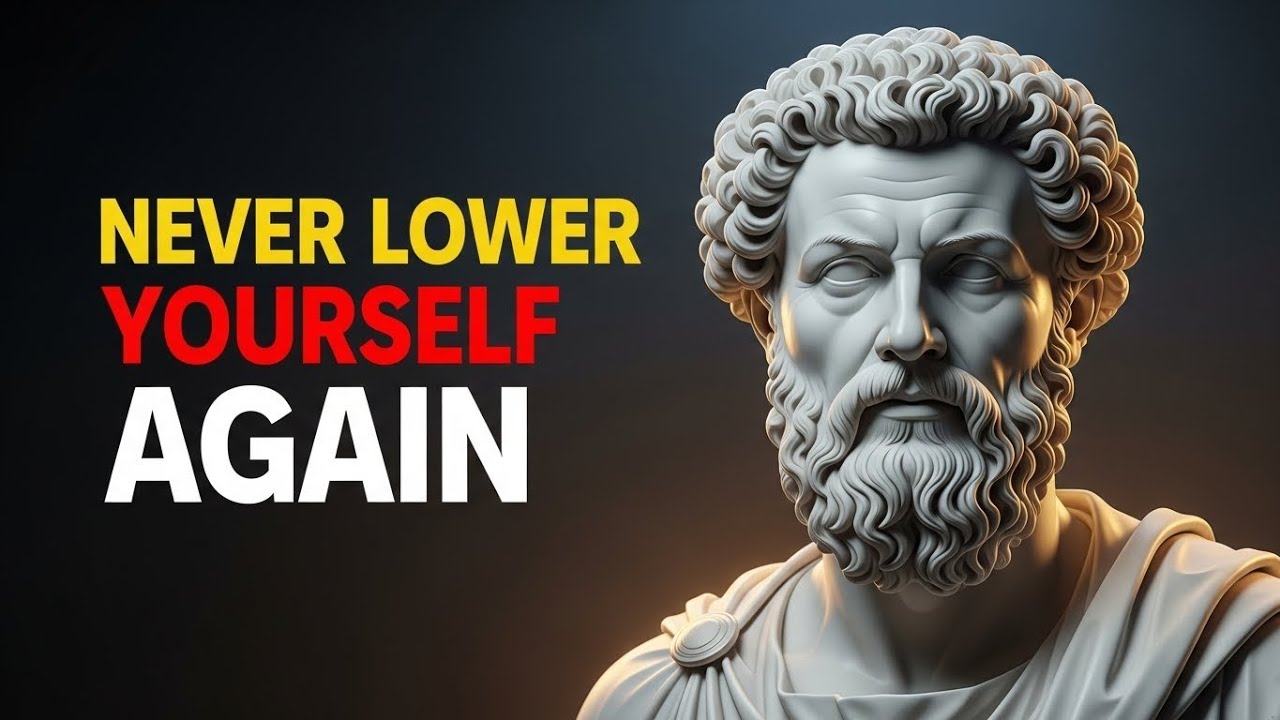 5 Stoic Lessons To Never Lower Yourself For Anyone - Stoicism