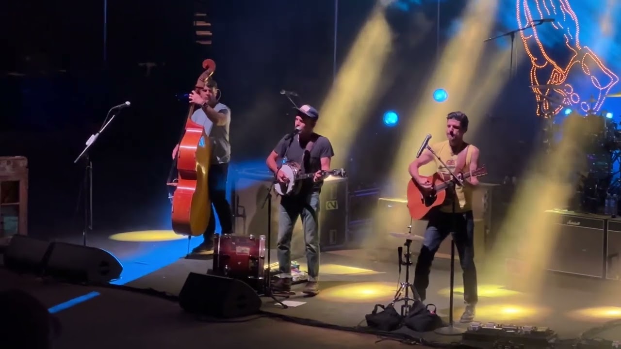 The Avett Brothers Live - The Weight of Lies - Red Rocks, Morrison, CO - 7/6/24