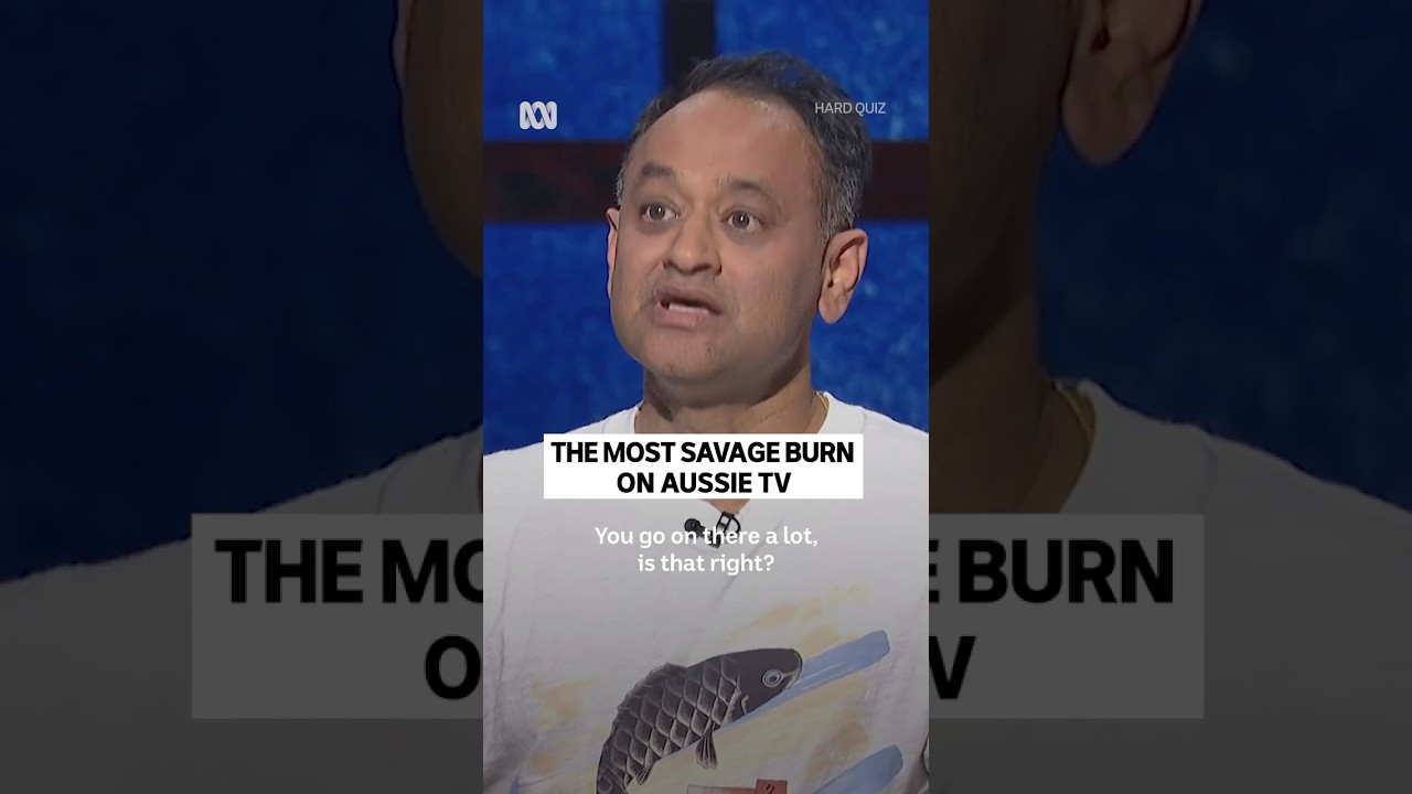 The most savage burn on Aussie TV