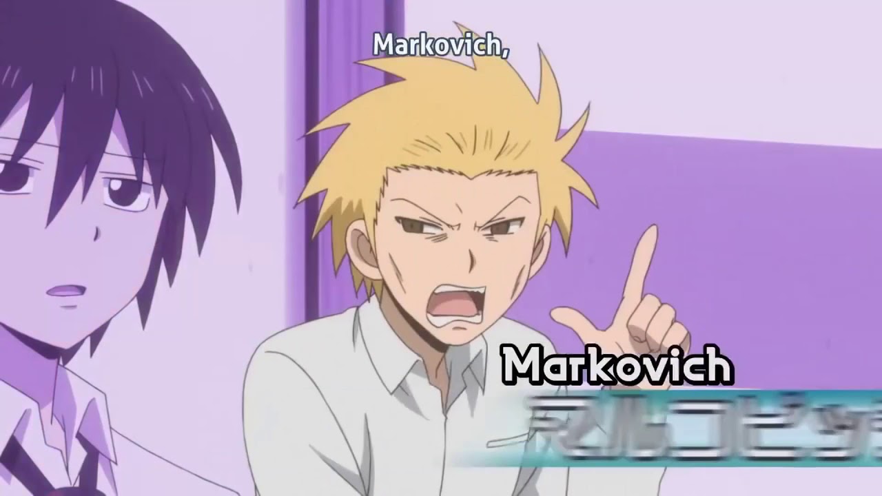Danshi Koukousei no Nichijou - Manga-only Transition Scenes Part 3 (HD)