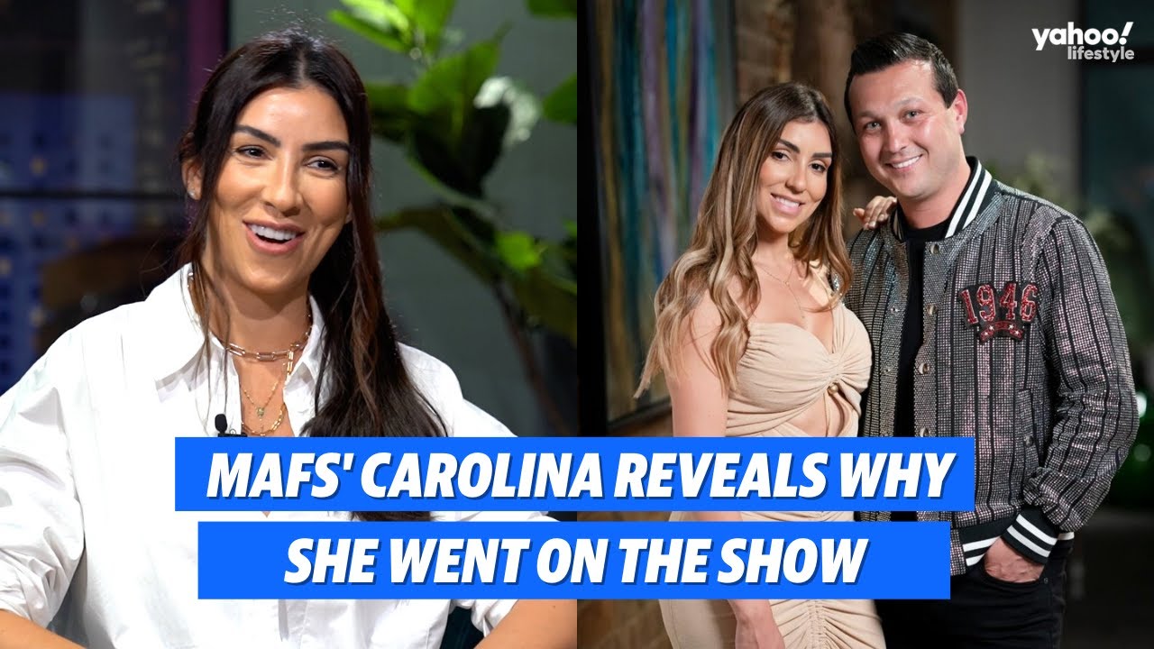 MAFS' Carolina admits she went on the show for 'exposure' | Yahoo Australia