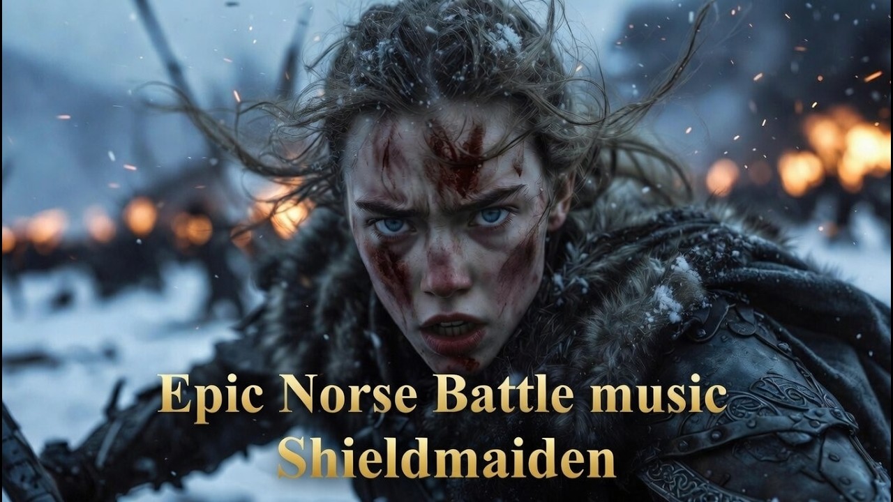 Shieldmaiden: Rise of a Viking Warrior | Epic Norse Battle Music