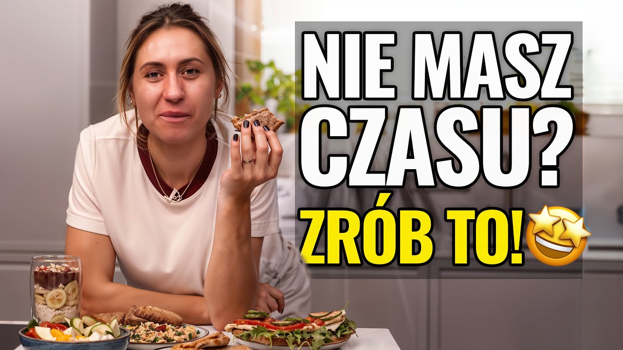 10 przepisów na szybkie posiłki dla zapracowanych