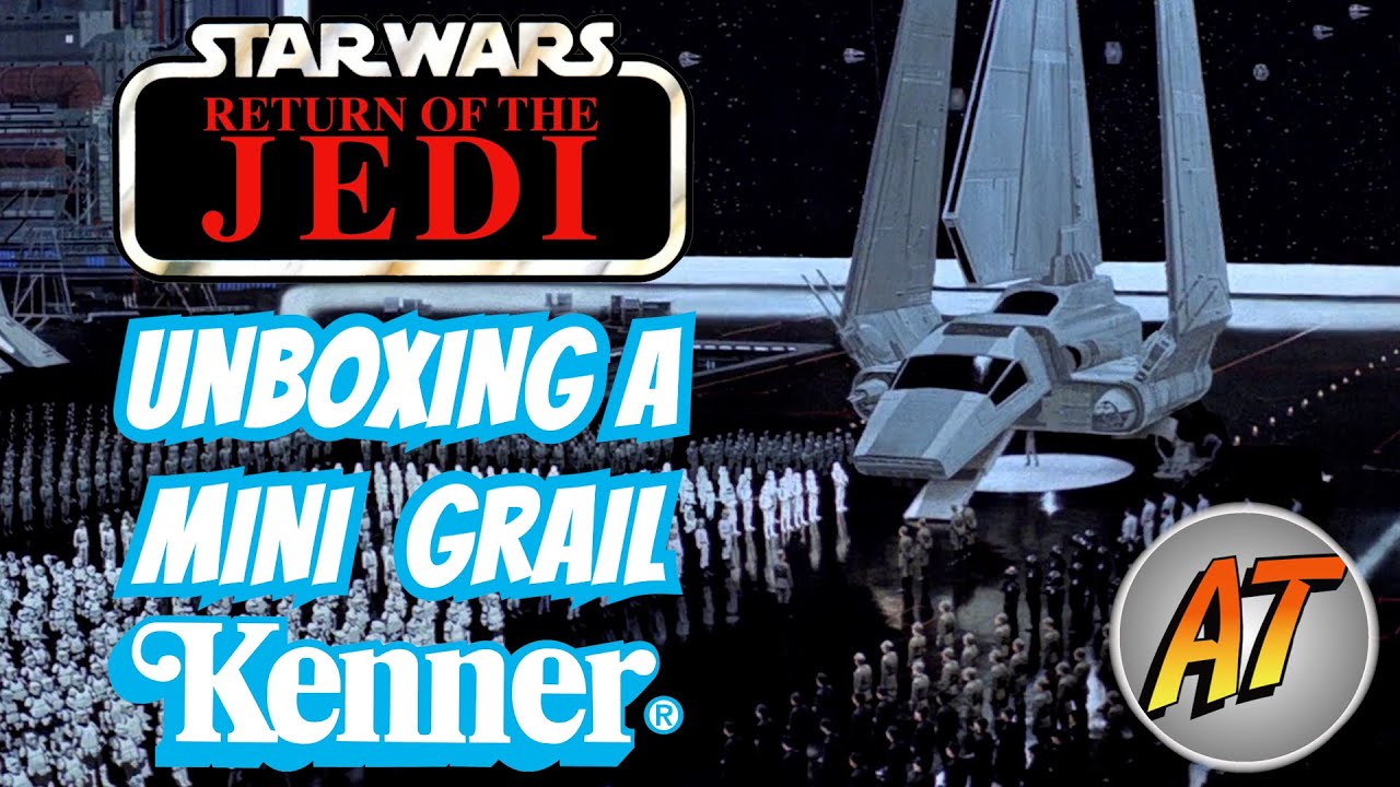 Unboxing a Vintage Kenner Star Wars Grail!!!