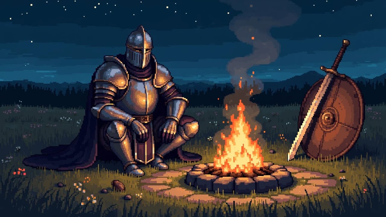 Soothing Melodies by the Twilight Meadow