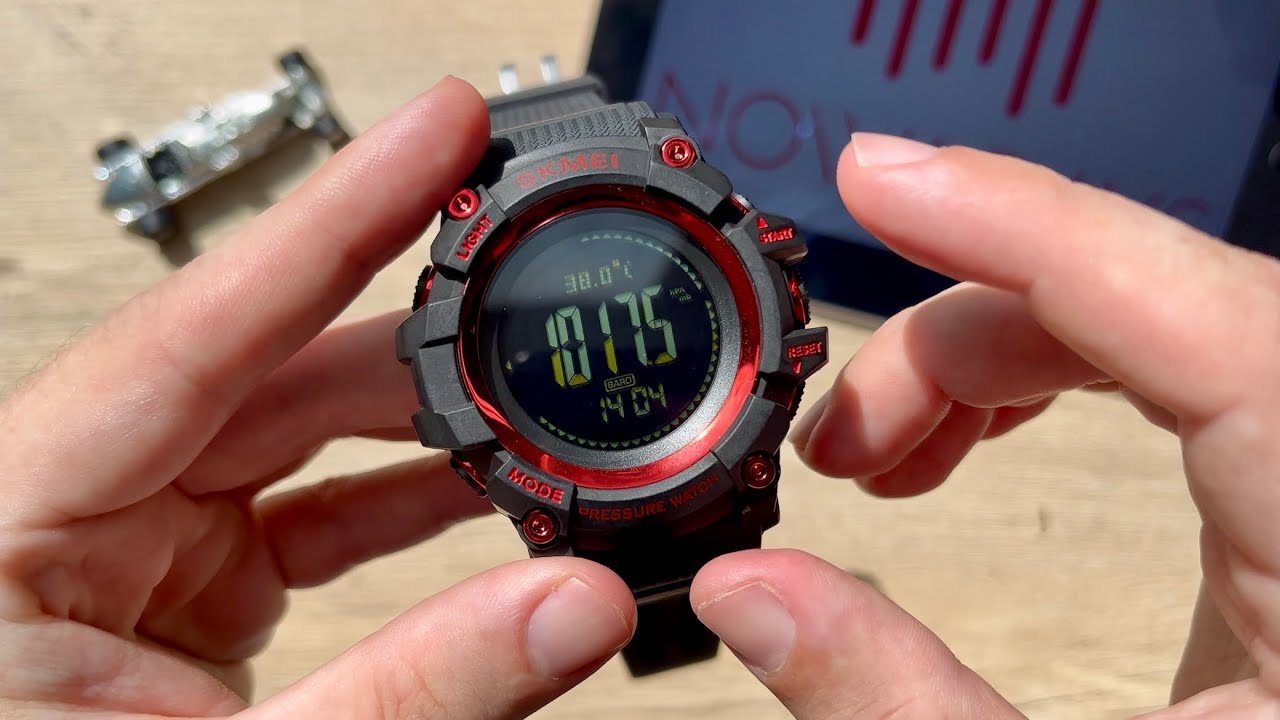 Убийца G-Shock или самые недооцененные часы на рынке!!! Обзор тактических наручных часов Skmei 1358