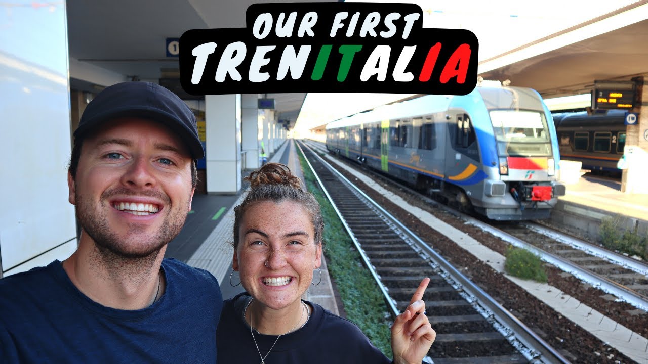 OUR FIRST ITALIAN TRAIN | THOUGHTS ON TRENITALIA | ANCONA TO ROME