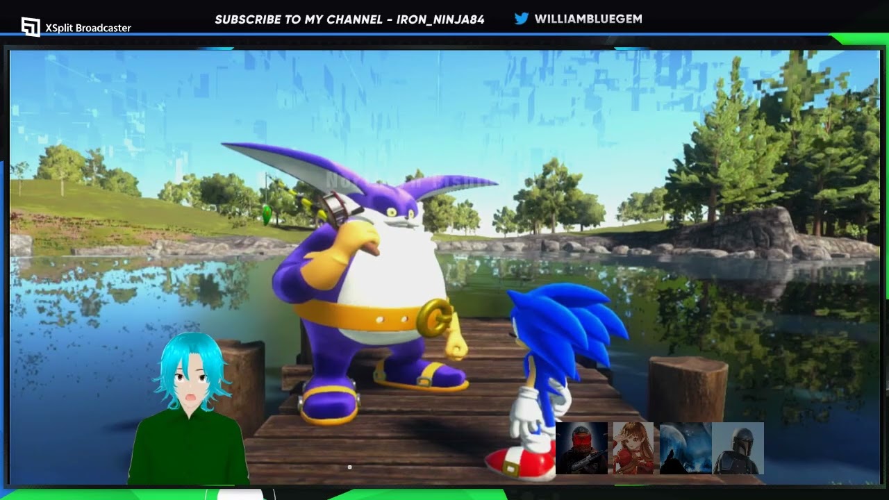 Sonic Frontiers: Part 4 Wyvern Slaying and Voyage to Chaos island