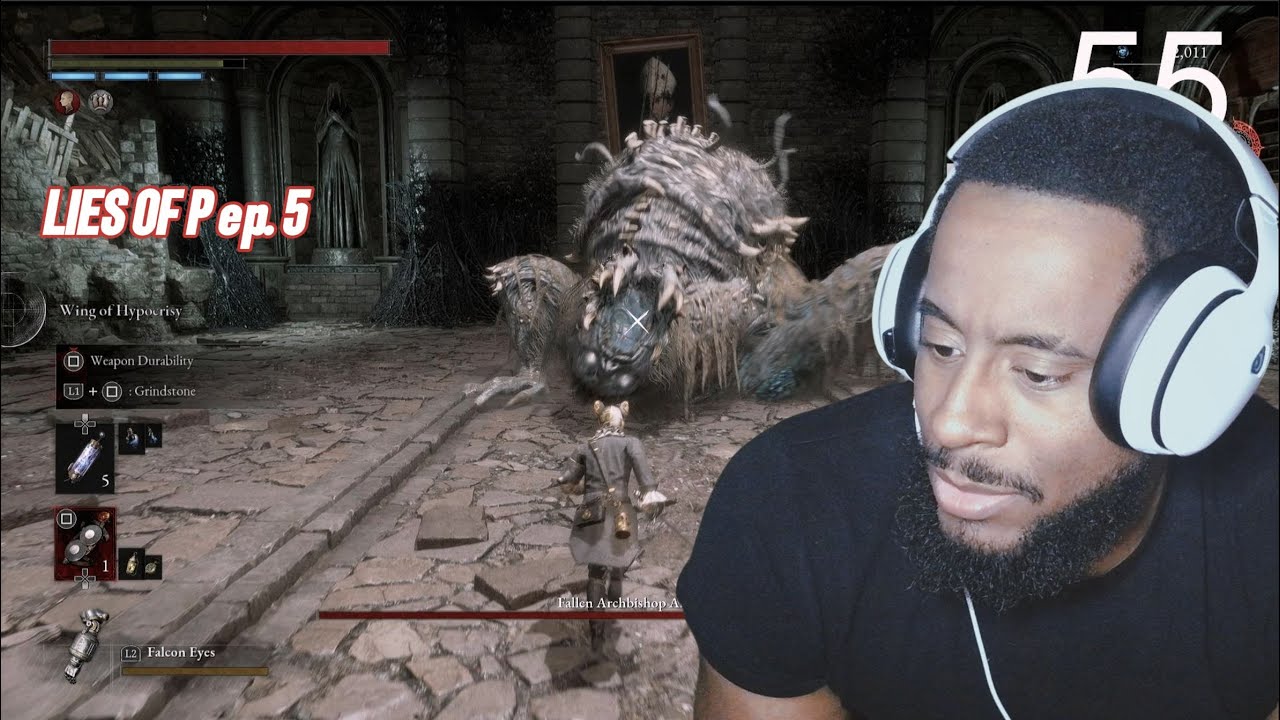 LIES OF P EP  5 (FALLEN ARCHBISHOP ANDREUS)