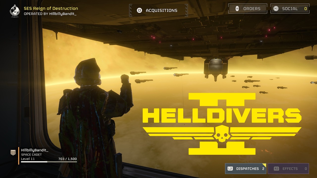 TACTICAL PLAN: SHOOT EVERYTHING. Helldivers 2. Terminids