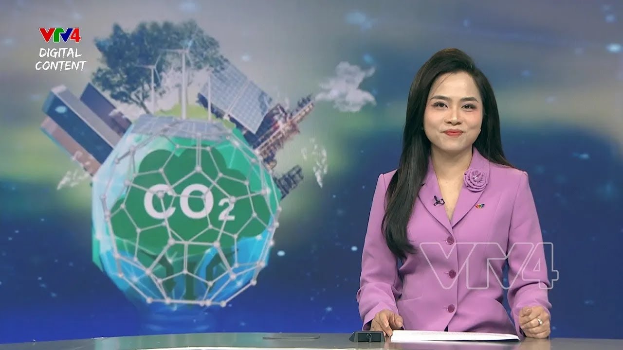 Ph&aacute;t triển thị trường Carbon | VTV4