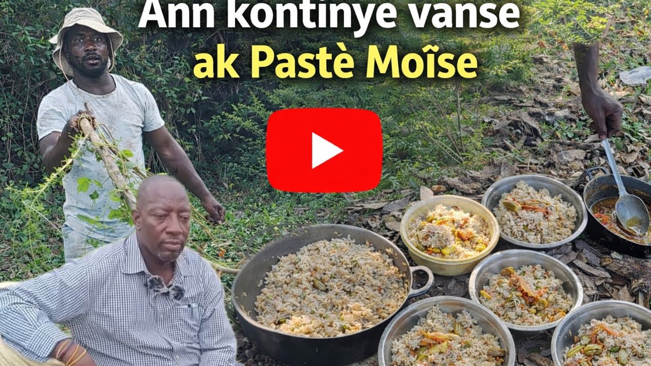 Gade yon mirak kap fèt nan plèn Maribawo la non. Pastè Moïse devan🙏🏽