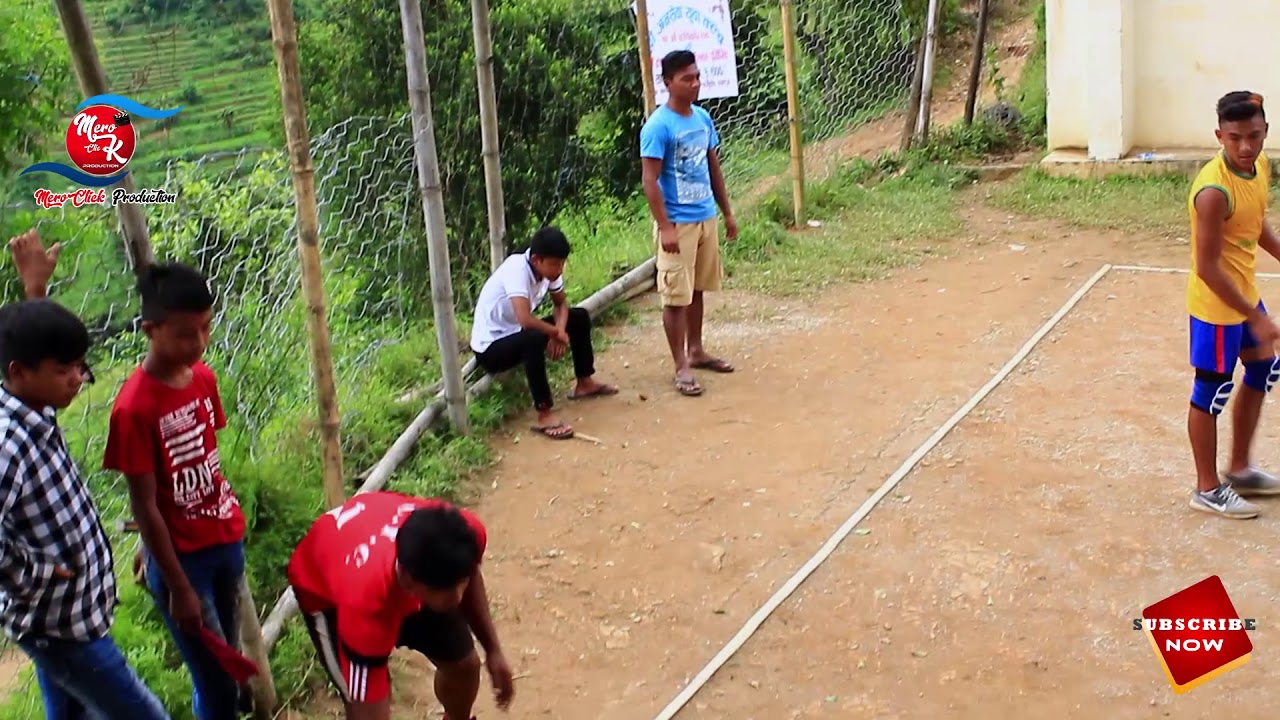 DANDAKHARKA vs KAPURDI | Syangja Volleyball Game | Lihudanda
