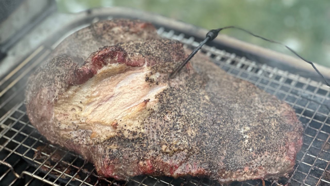Brisket on the PK 300 | Hank's True BBQ™