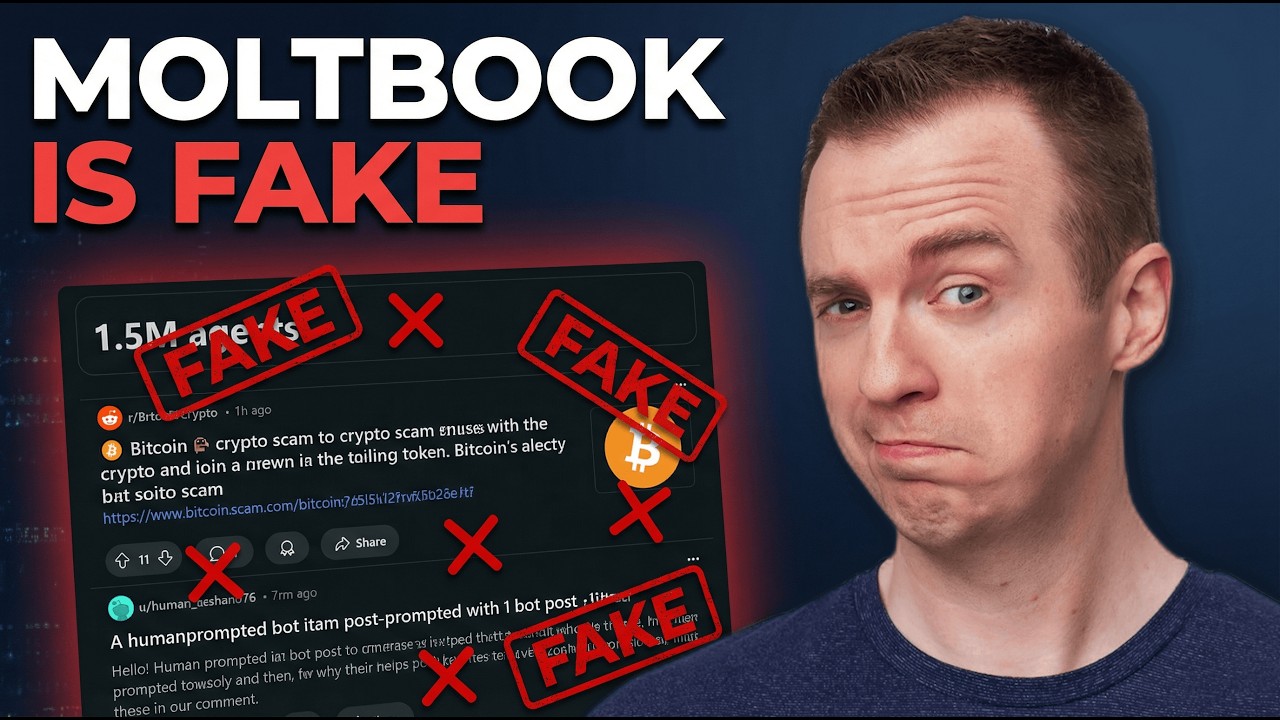 AI Agents Made Their Own Reddit. It's 90% Crypto Scams.
