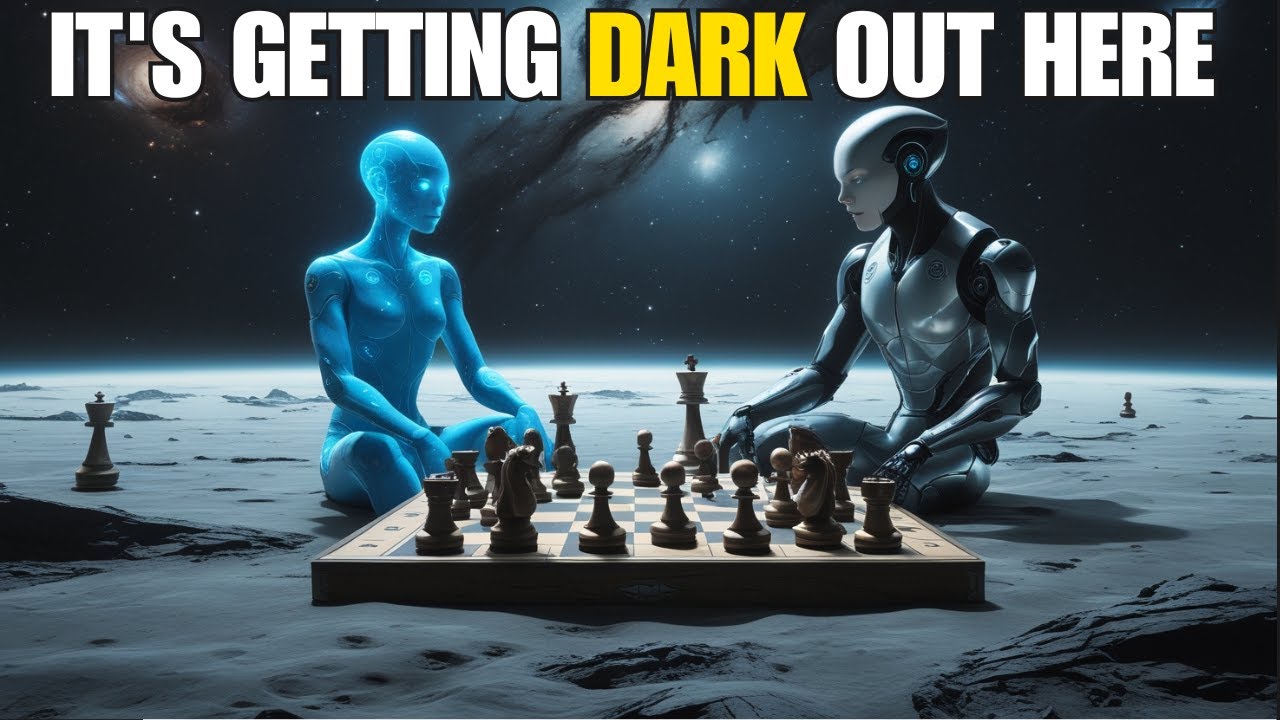 It's Getting Dark Out Here | Humans are space orcs? | An HFY Story | New Sci-fi story