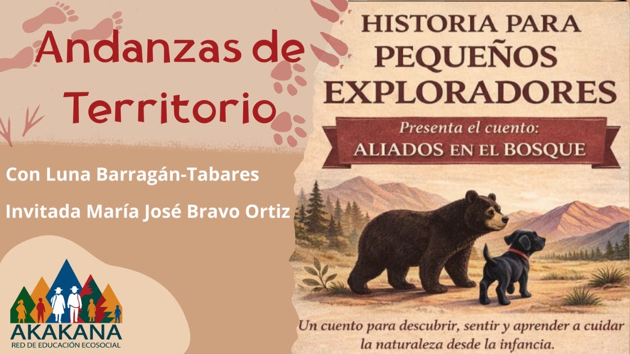 Historias para pequeños exploradores | María José Bravo Ortiz | Andanzas de Territorio