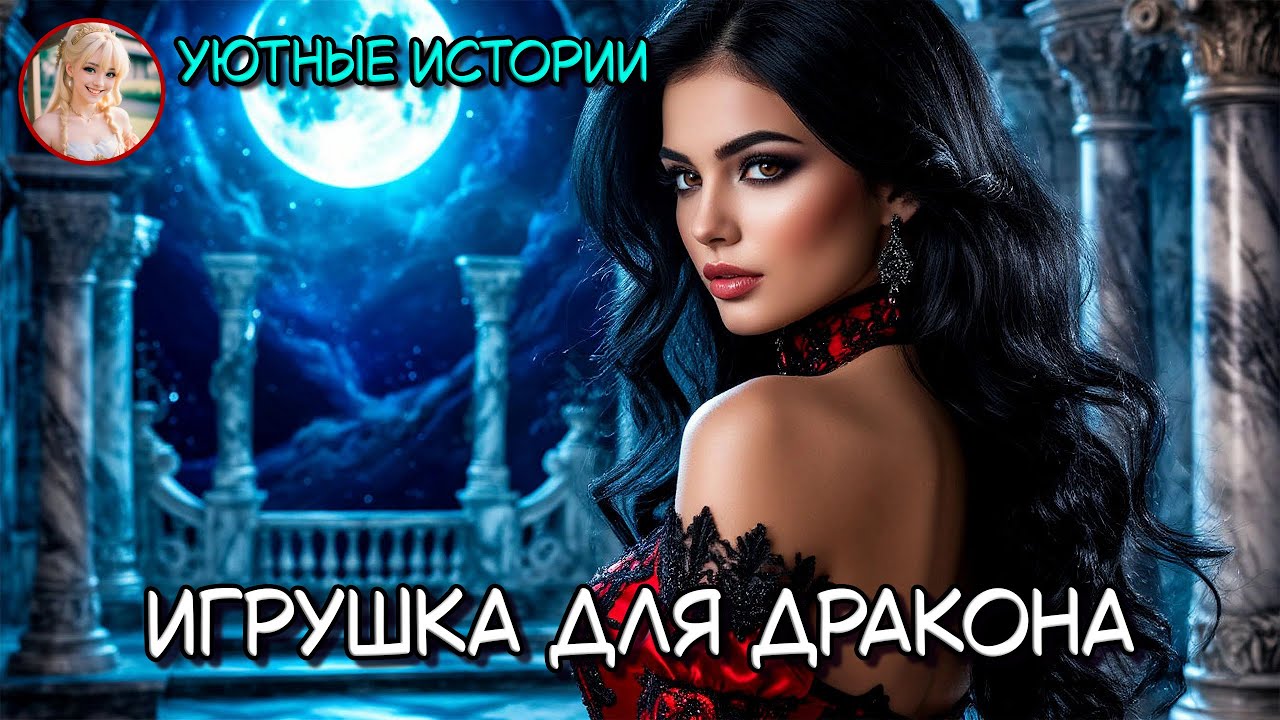 ИГРУШКА ДЛЯ ДРАКОНА 💞 РОМАНТИЧЕСКОЕ ФЭНТЕЗИ 💞 ПОПАДАНКА, РОМАНТИКА, ВОЛШЕБНИЦА