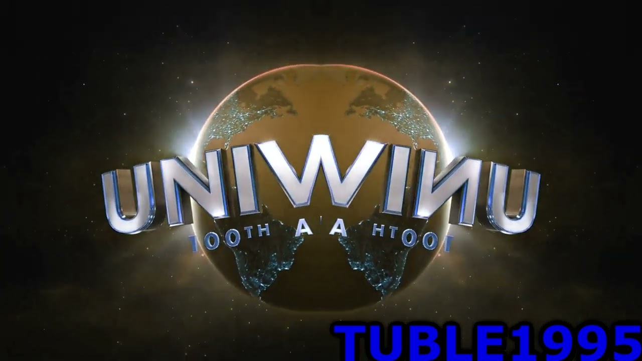 Universal Pictures (100th anniversary) Logo Effects [Klasky Csupo in Earth Tones Effects]
