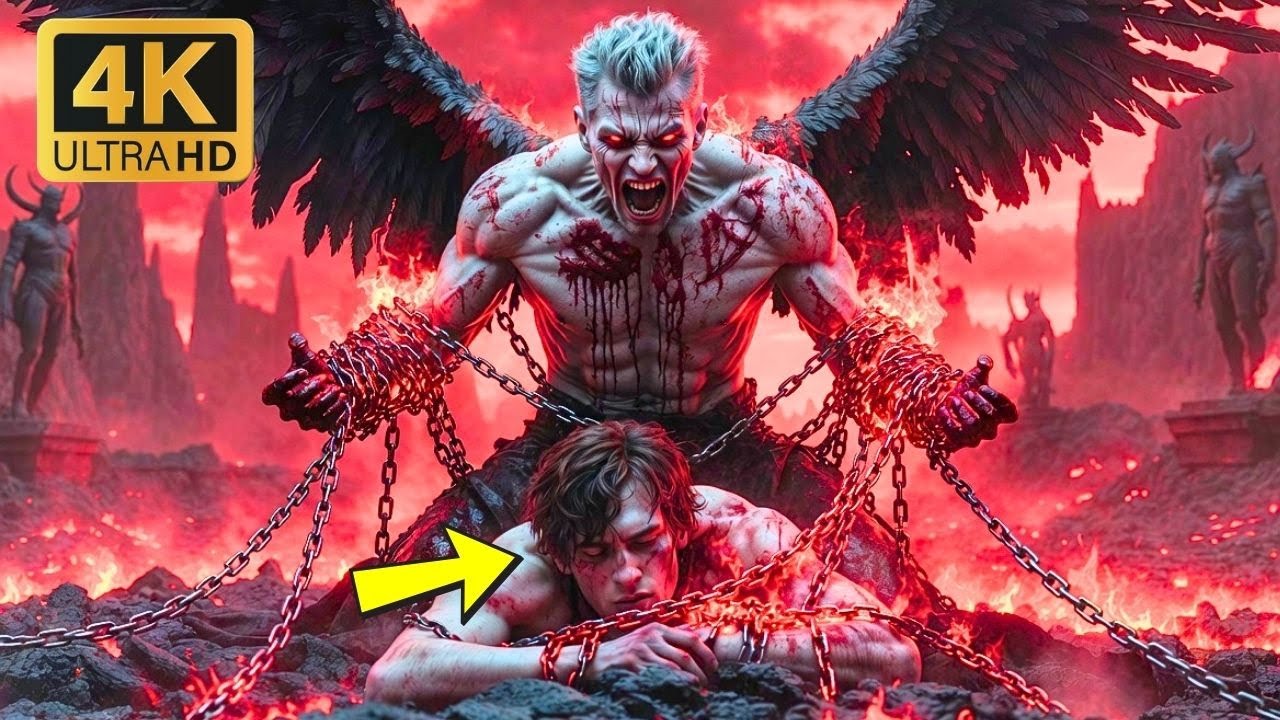Samyaza, &iexcl;el &aacute;ngel peor que Satan&aacute;s! L&iacute;der de los &aacute;ngeles ca&iacute;dos Vigilantes&hellip;