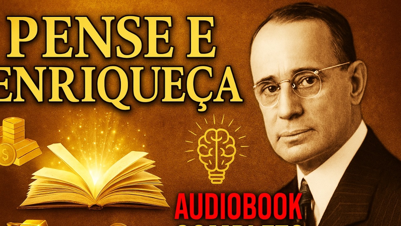 Pense e Enriqueça – Audiobook Completo - Napoleon Hill