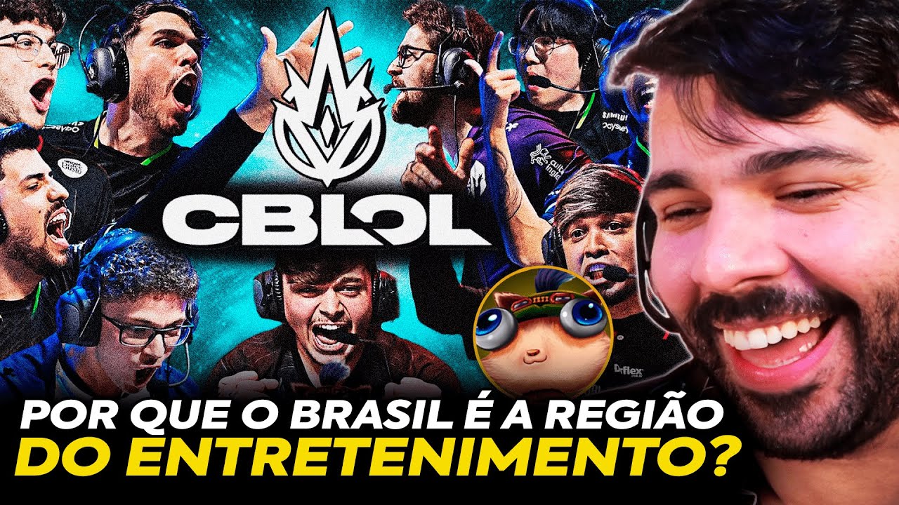 MINERVA DESCOBRIU o MOTIVO do BRASIL SER a REGIÃO do ENTRETENIMENTO no BRONZIOCRE de ÁUDIO ABERTO