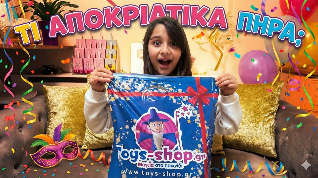 &Tau;&Iota; &Alpha;&Pi;&Omicron;&Kappa;&Rho;&Iota;&Alpha;&Tau;&Iota;&Kappa;&Alpha; &Pi;&Eta;&Rho;&Alpha; &Alpha;&Pi;&Omicron; &Tau;&Omicron; TOYS-SHOP⁉️ Alena and Princess #andriana #alena #toysshop 