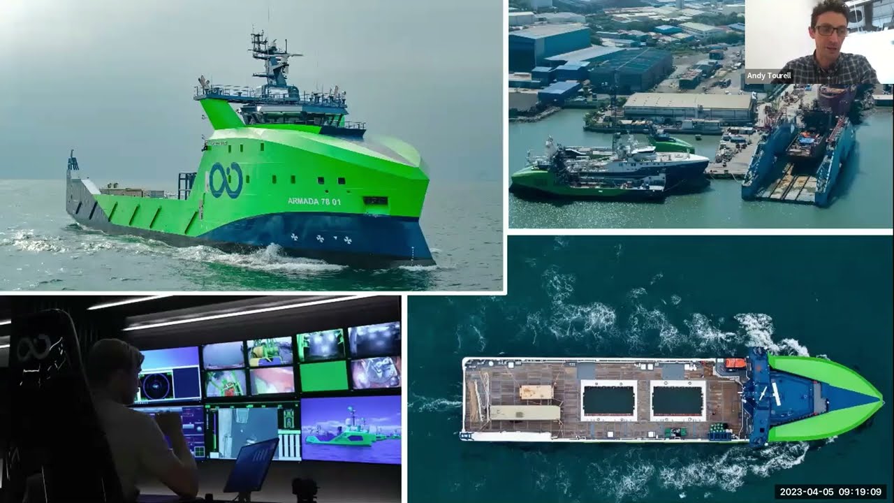 Smart Ships Coalition Spring 2023 Webinar