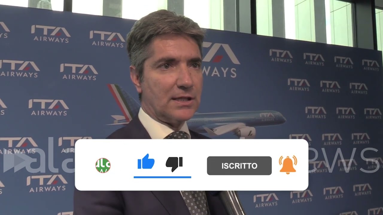 Ita Airways, Benassi: "Settore intercontinentale è trainante, passeggeri +50% e fatturato in volo"
