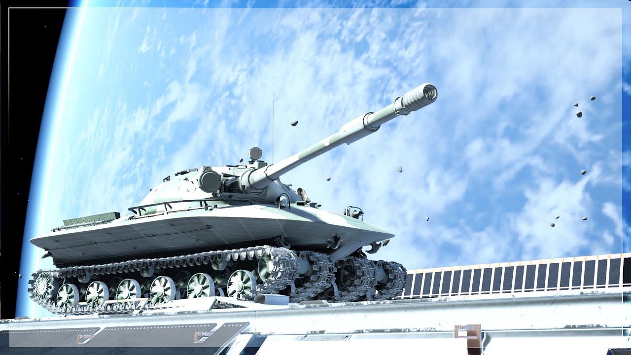 UFO TANKS Vs. Helpless Normal Tanks (War Thunnder)
