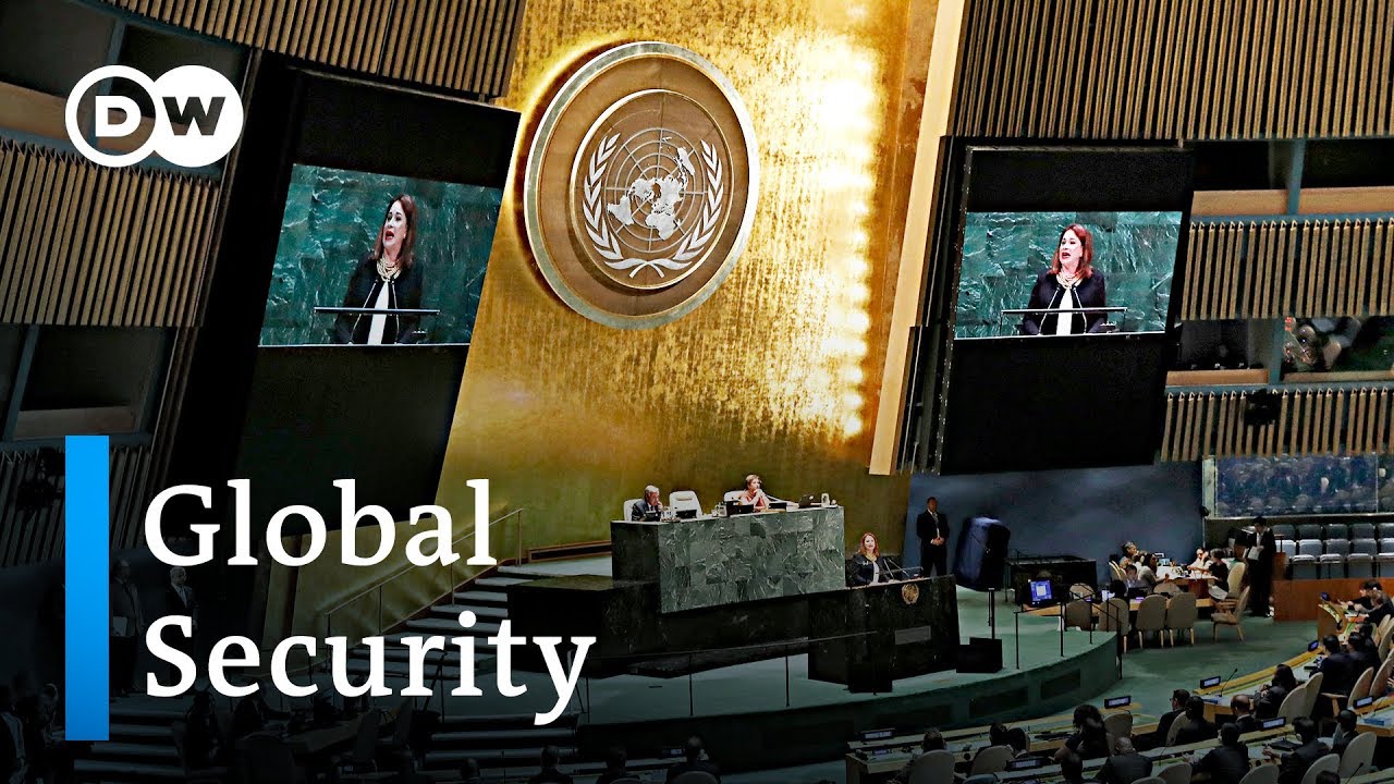 Security Report 2019: Is the global order falling apart? | DW News